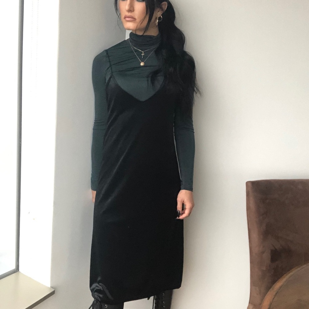SPAGHETTI STRAP DRESS - Picture 8 of 8